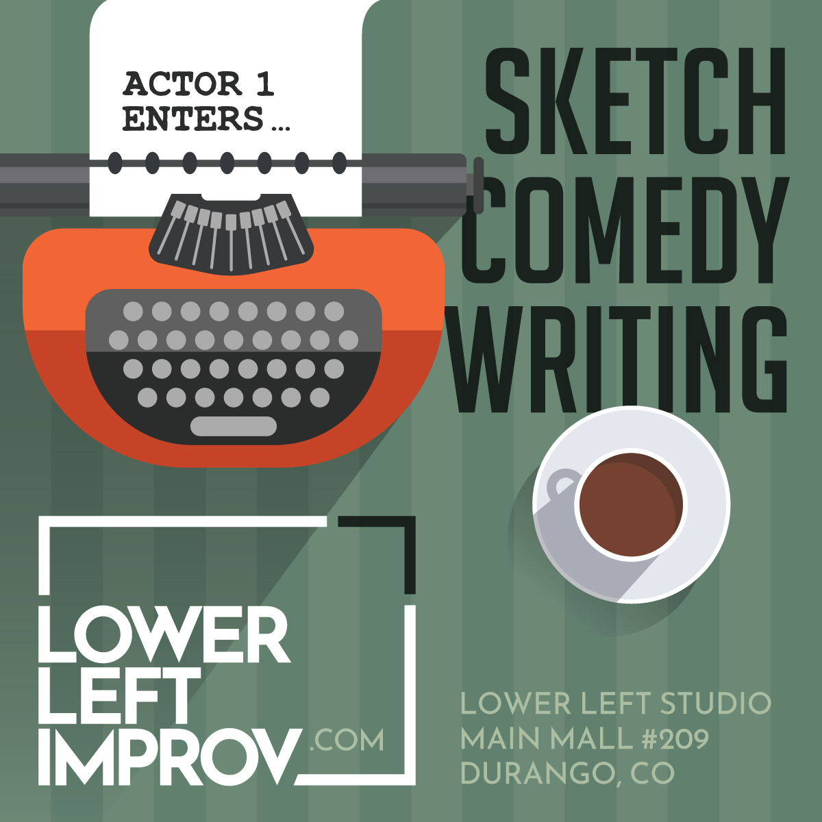 sketch comedy writing